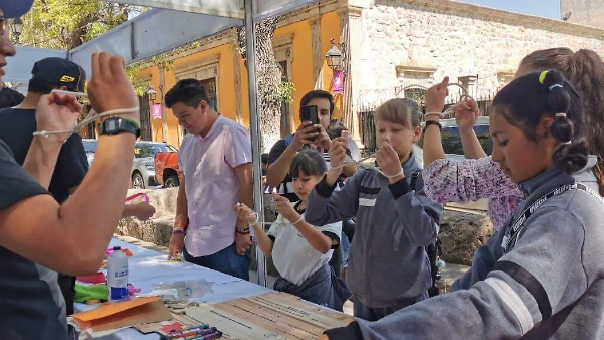 feria matemática de morelia