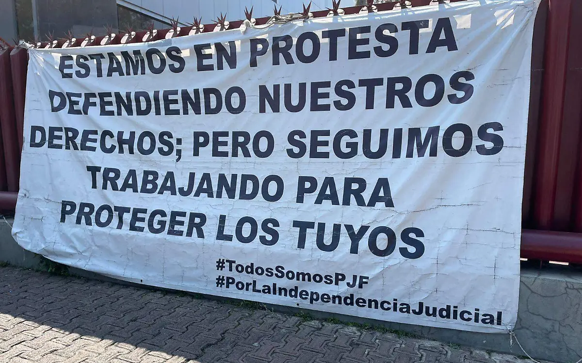 trabajadores poder judicial michoacan