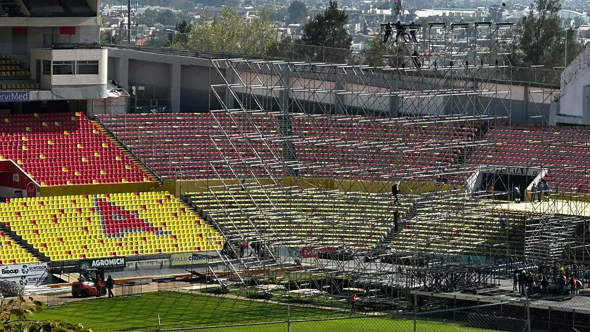 Estadio Morelos