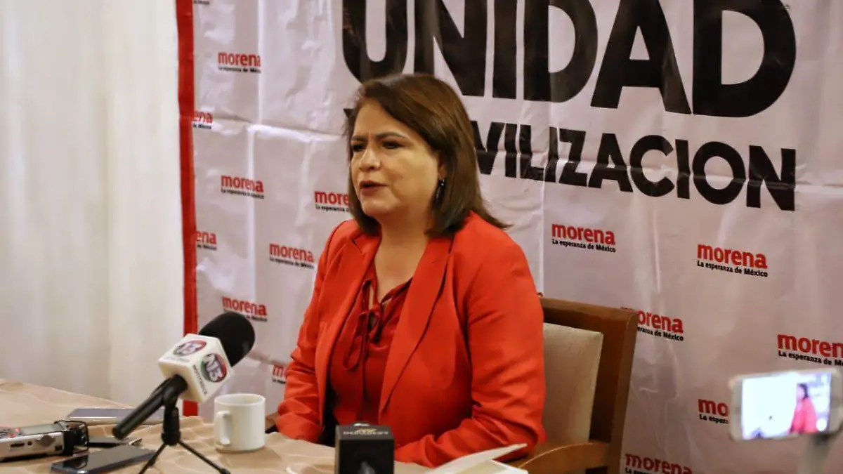  aspirante al Senado de la República, Fabiola Alanís Sámano