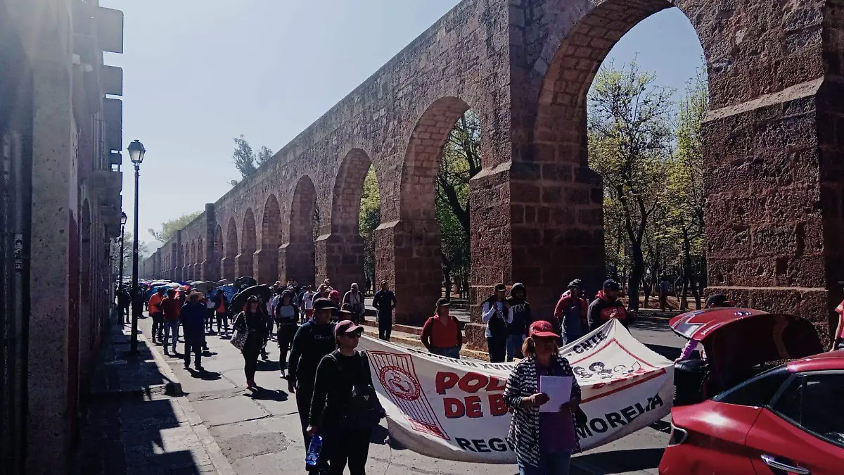 Maestos CNTE Poder de Base