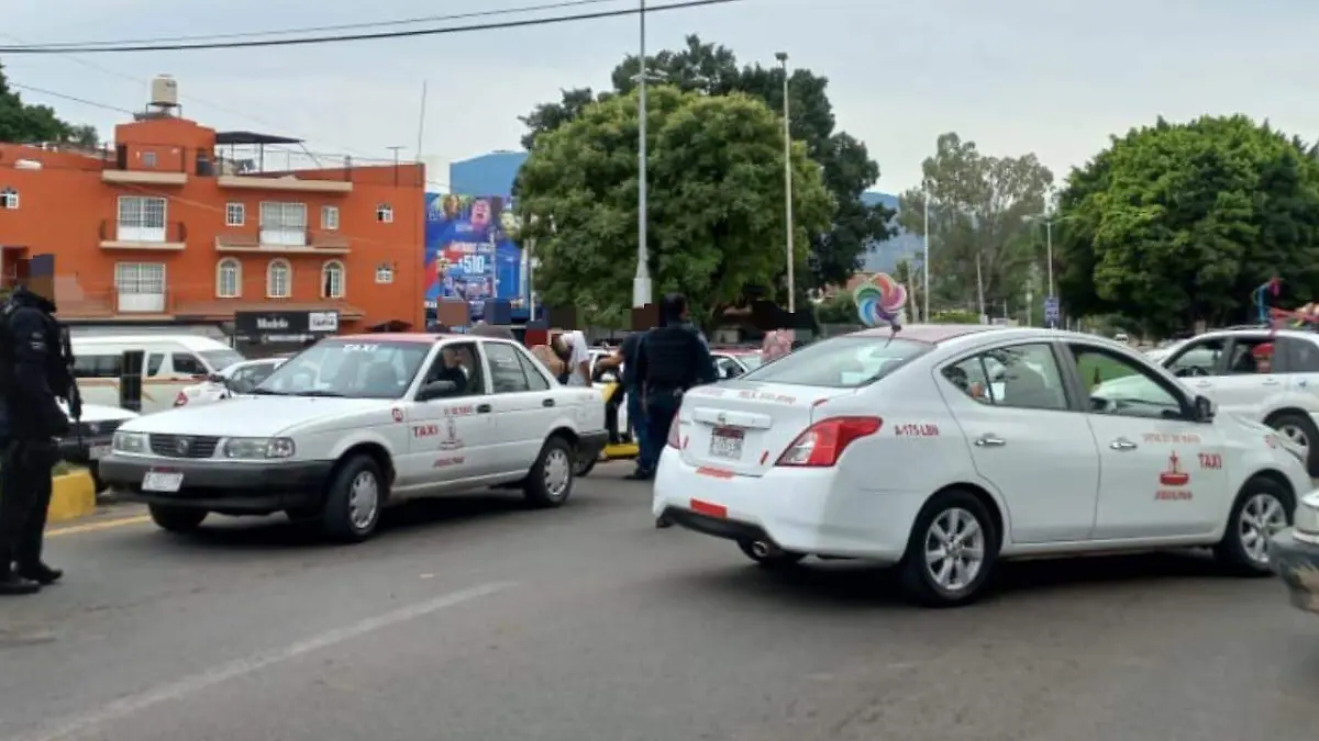 Bloqueos en Jiquilpan