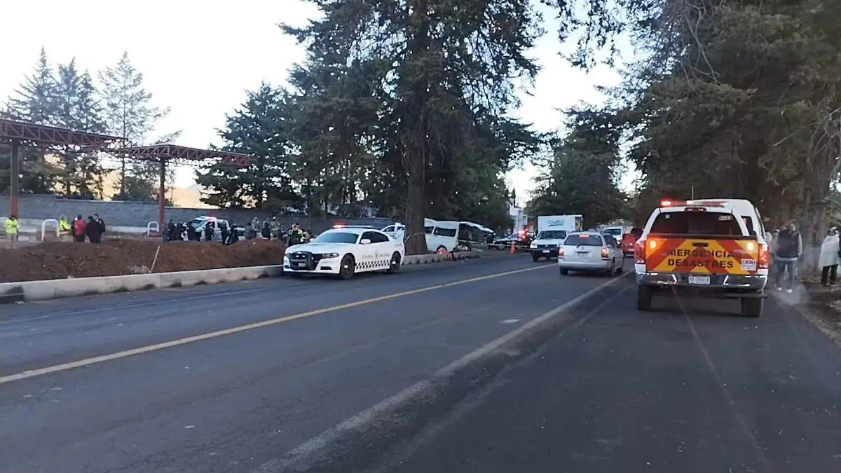 Accidente Morelia - Quiroga