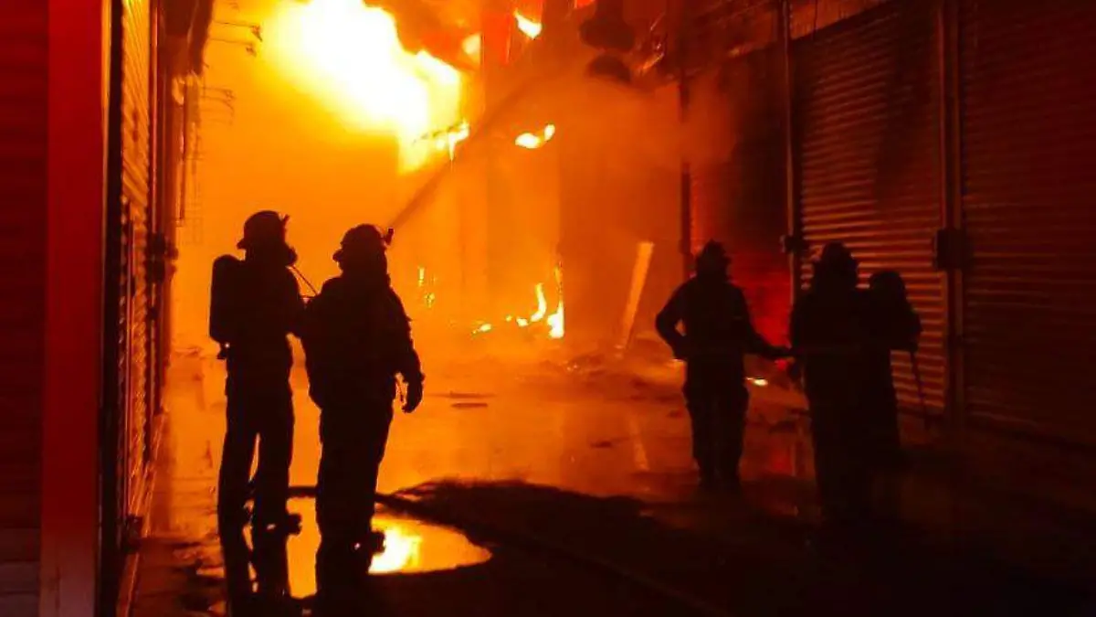 Incendio texticuitzeo