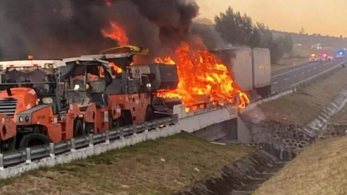 Incendio Tráiler
