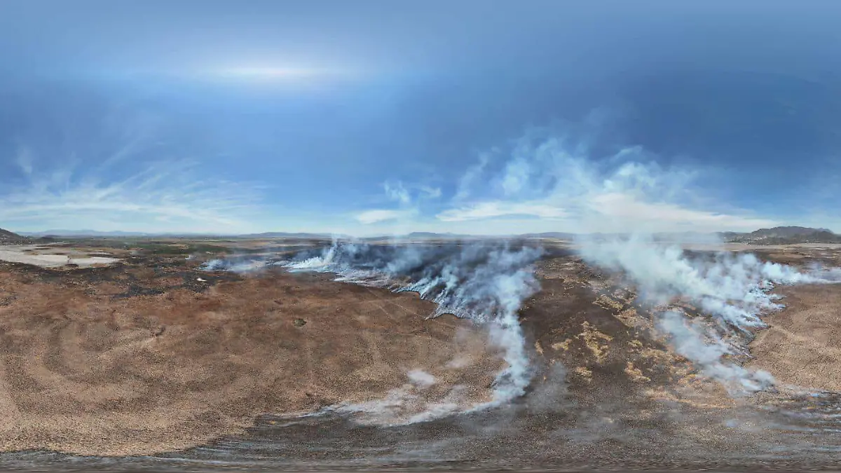 incendio forestal michoacan