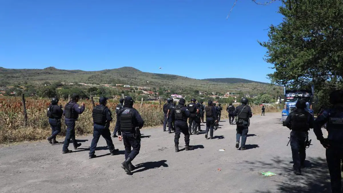 Vigilancia en Tinaja de Vargas