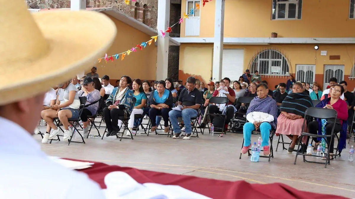 Proceso de renovación del gobierno comunal de Cherán