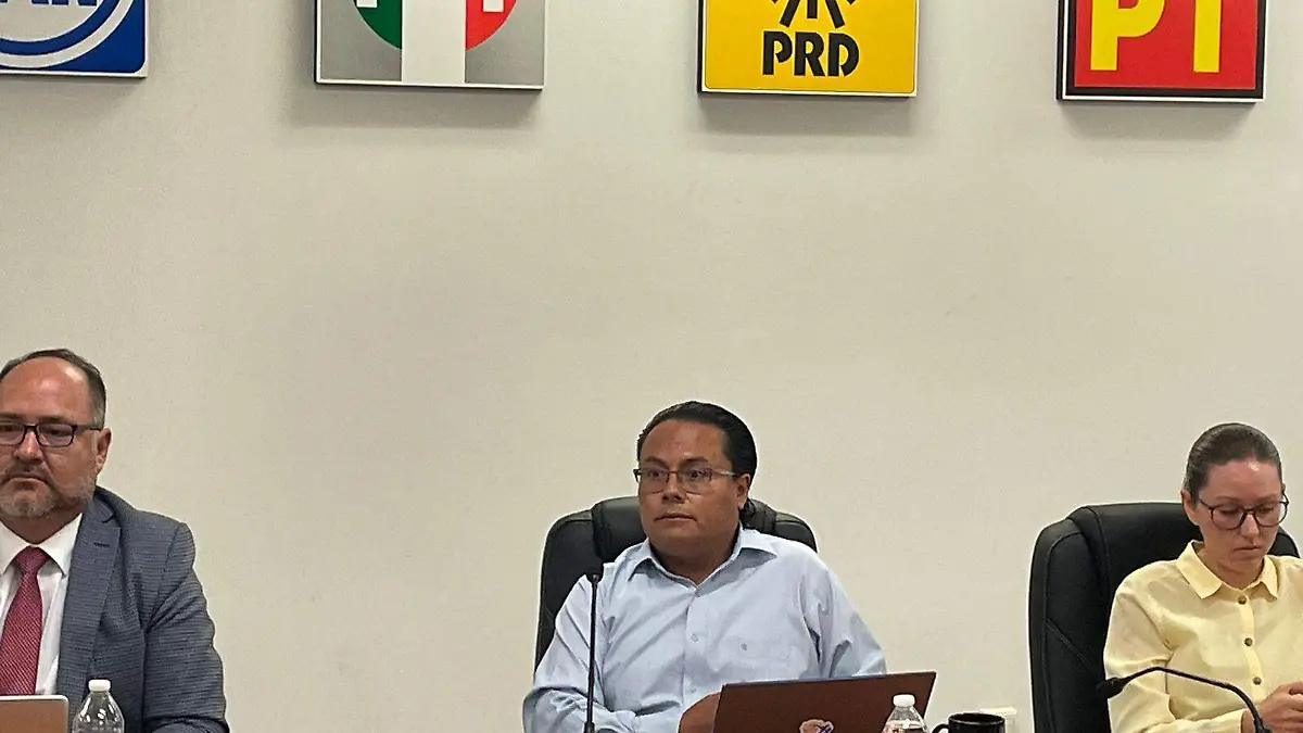Jorge Manuel Portes Lara, representante del PT ante el INE