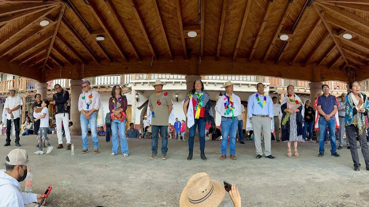 Proceso de renovación del gobierno comunal de Cherán 