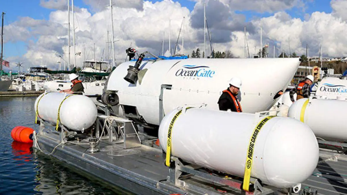 Marina sabía de la implosión del submarino