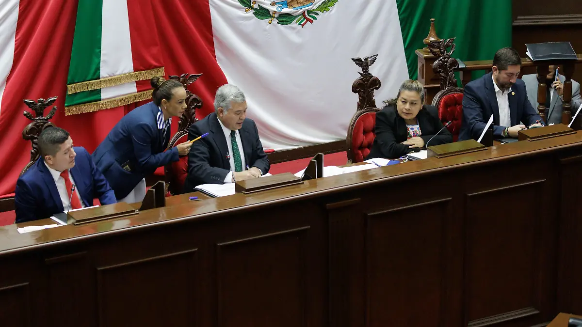 Congreso del estado de Michoacán 3