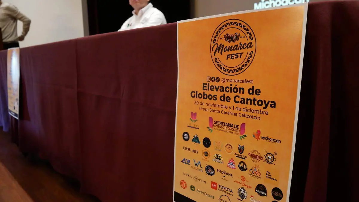 Monarca Fest de Uruapan