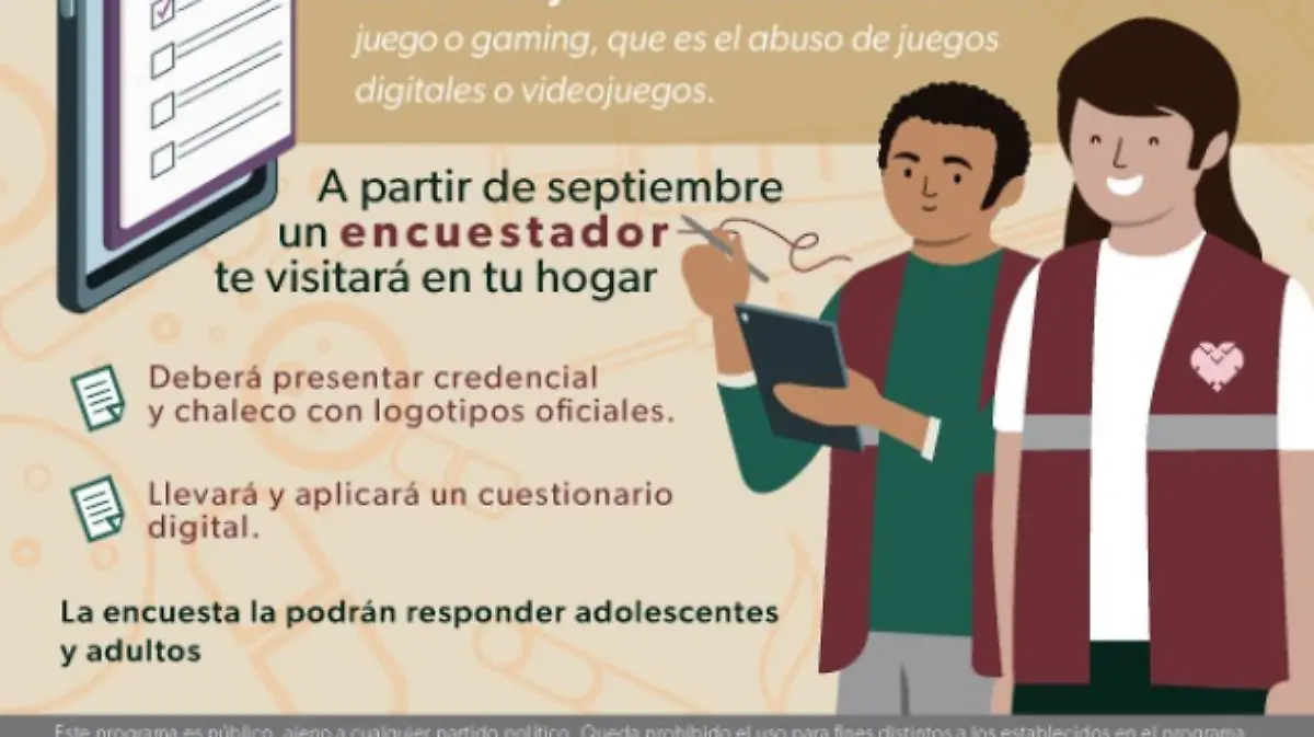 Encuesta nacional de adicciones y salud mental