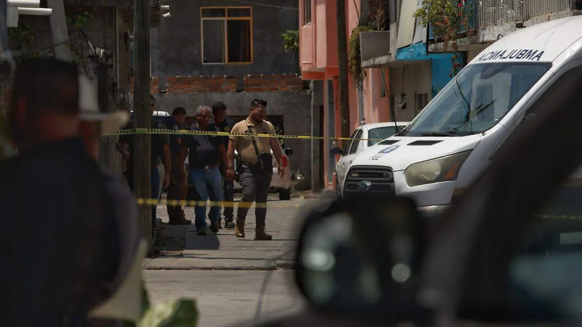 Escena del crimen - Tarímbaro