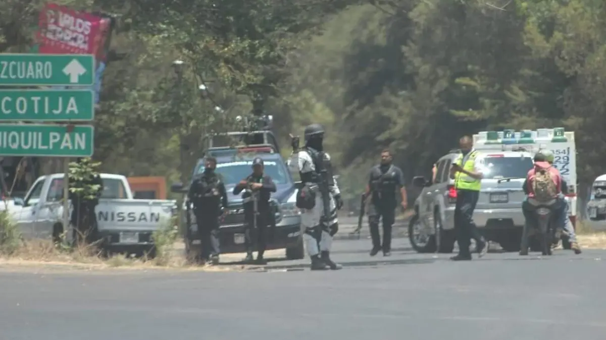 CJNG michoacan 2