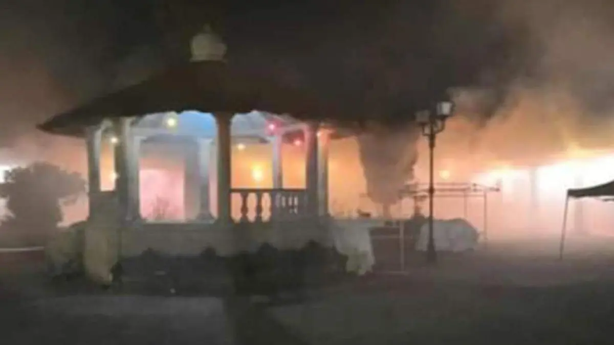 1905 Incendio