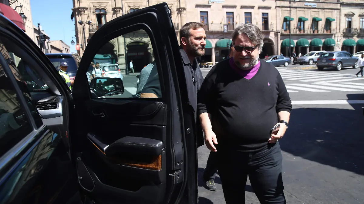 GUILLERMO DEL TORO (ARCHIVO)