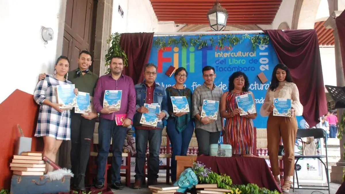 feria libro tacambaro