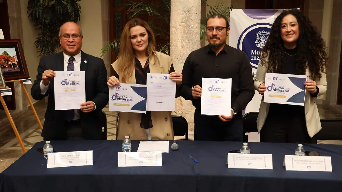 abren concurso de composición orquestal 3