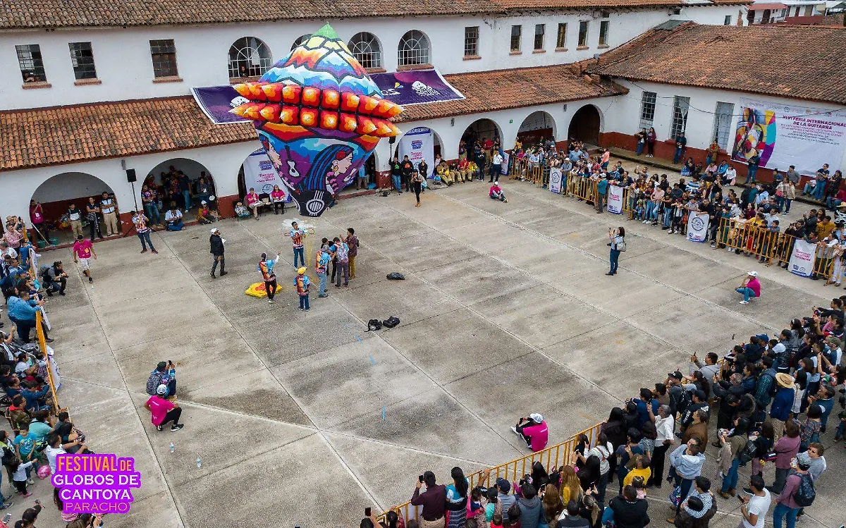 Globo de cantoya 2019 2