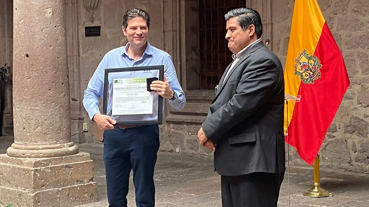 Certificación a dependencias 1