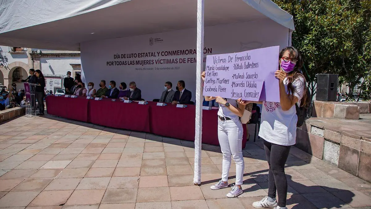 dia luto feminicidios