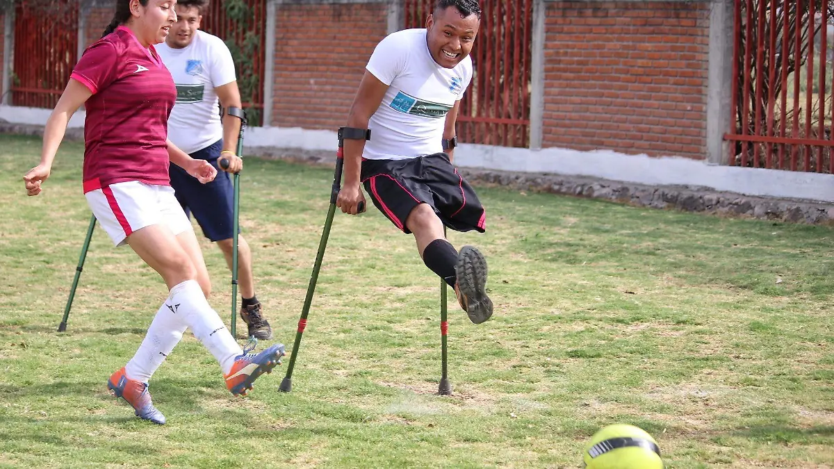 fútbol amputados
