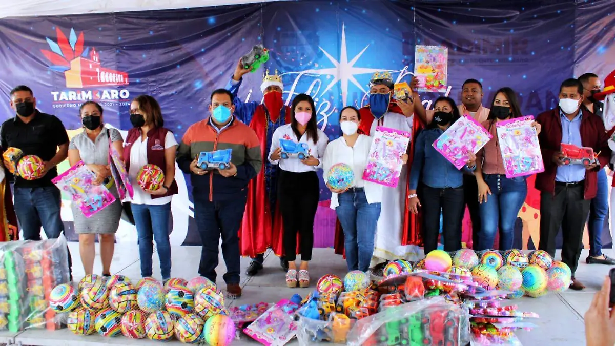 Festejo día de Reyes Tarímbaro