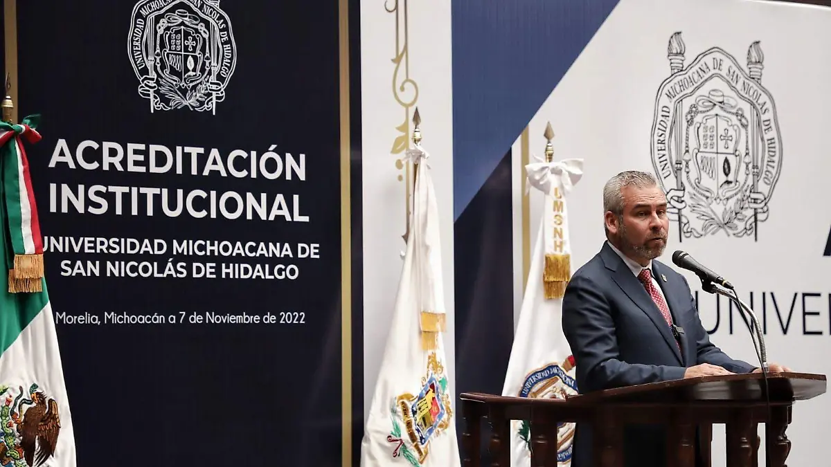 Acreditación michoacana