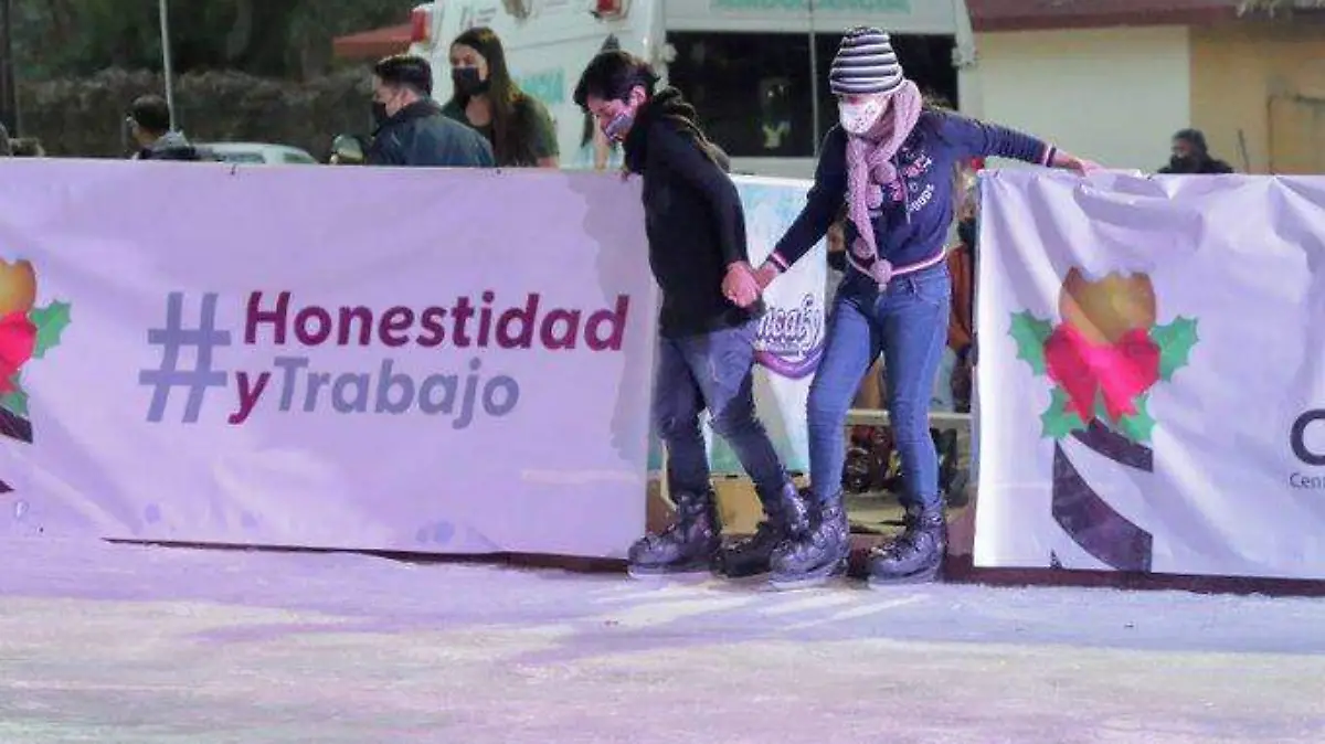 Pista de hielo Morelia
