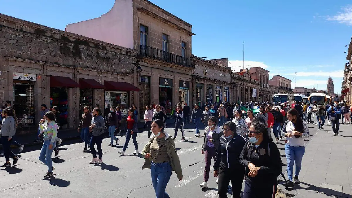 Normalistas Centro 11 02 2022