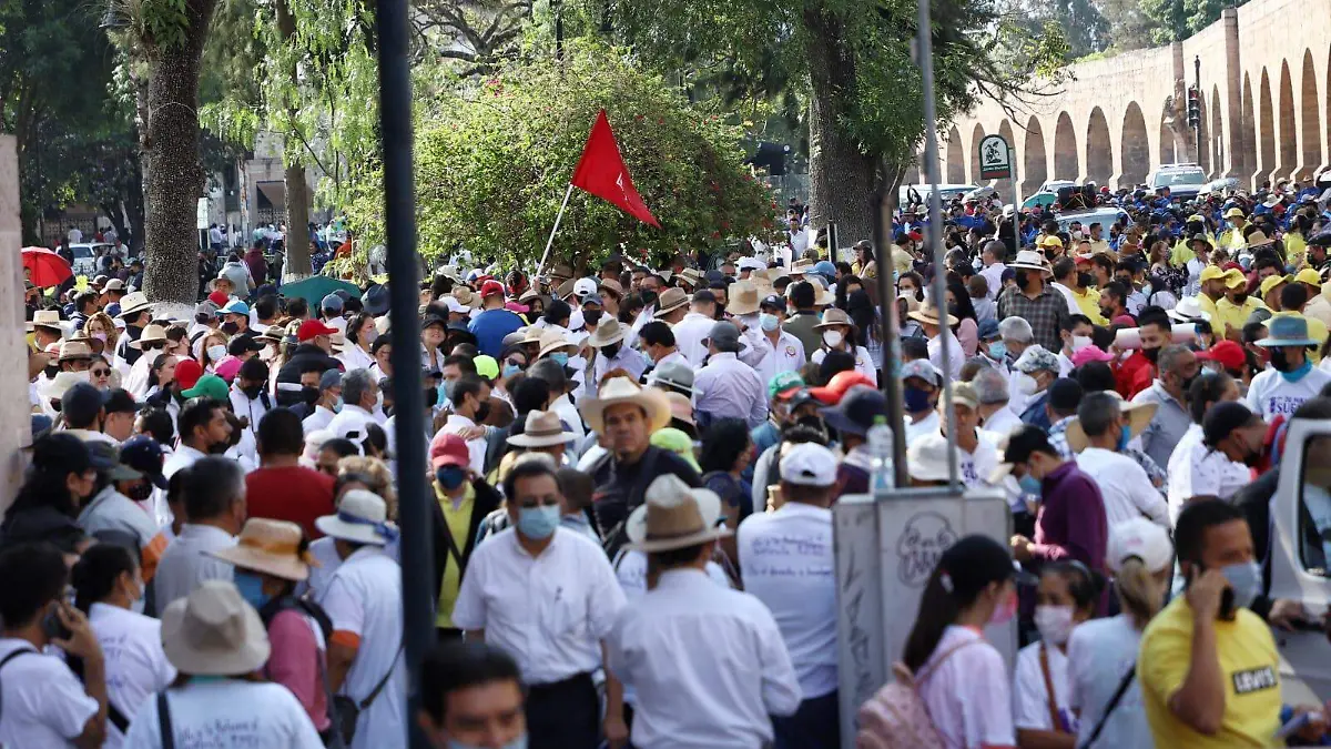 marcha día del trabajo