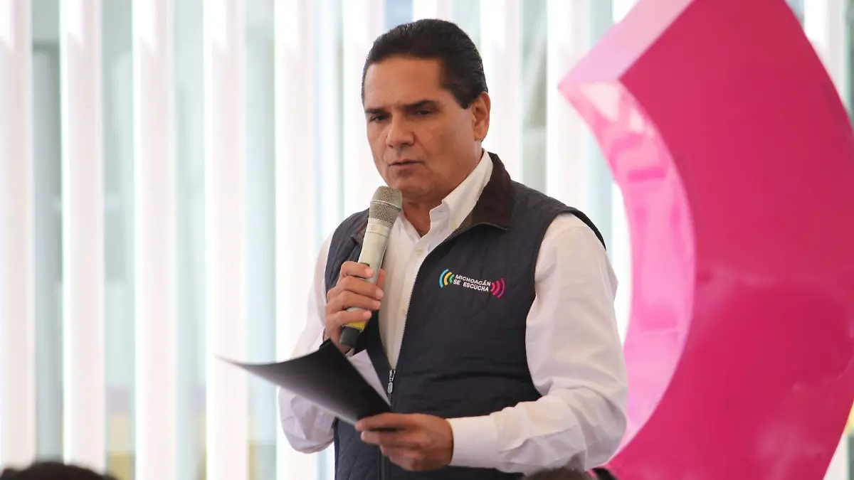 Silvano Aureoles Conejo