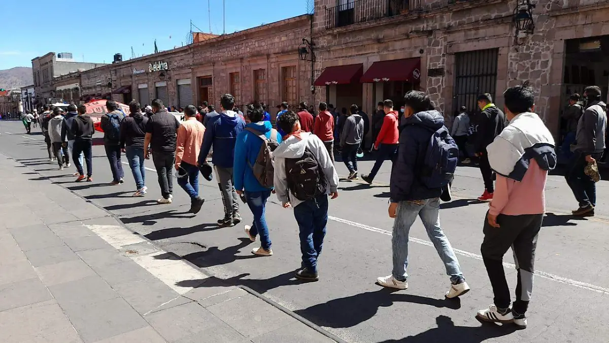 Normalistas Centro 11 02 2022 2