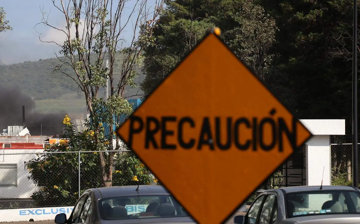 Incendio Ciudad Industrial 2