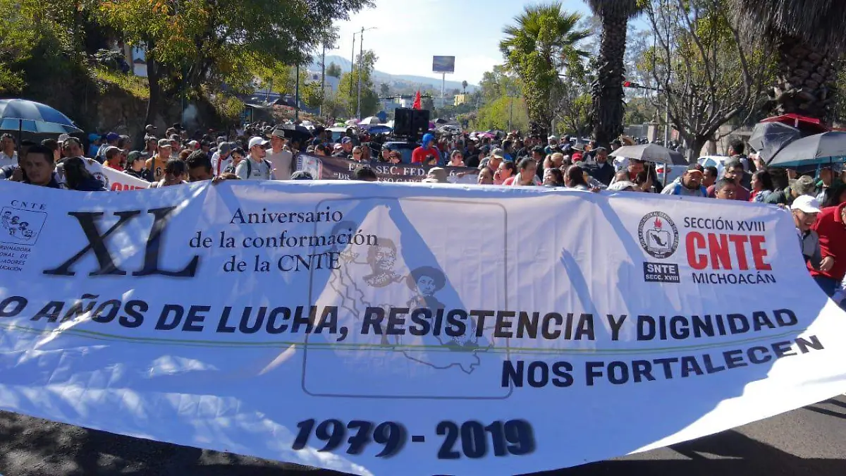 marcha CNTE