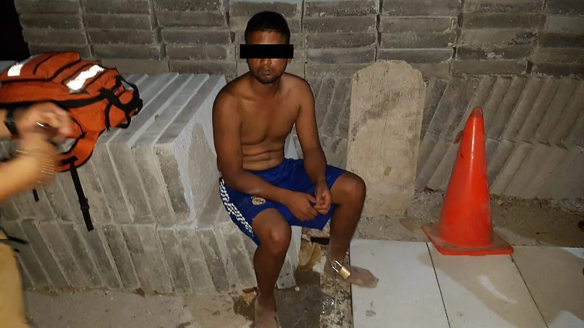 Privado banda negra en ojos