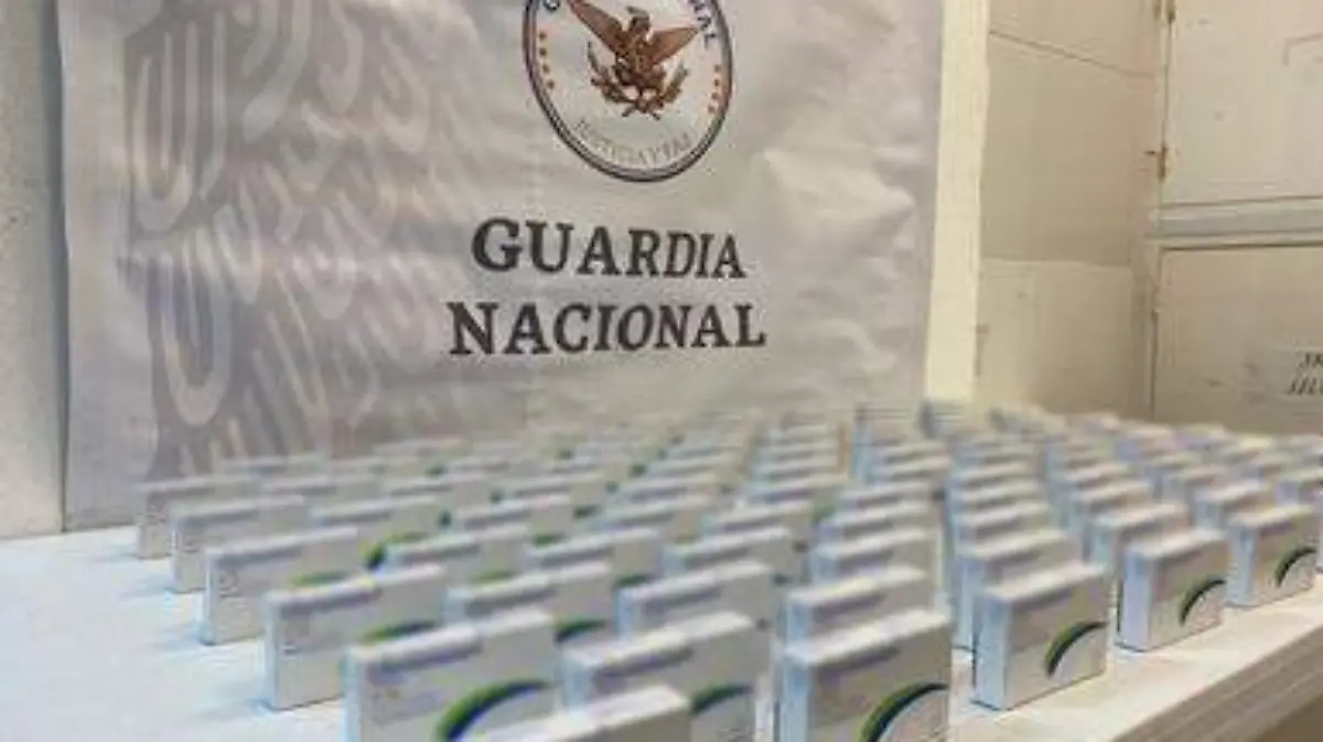 Fármacos decomisados