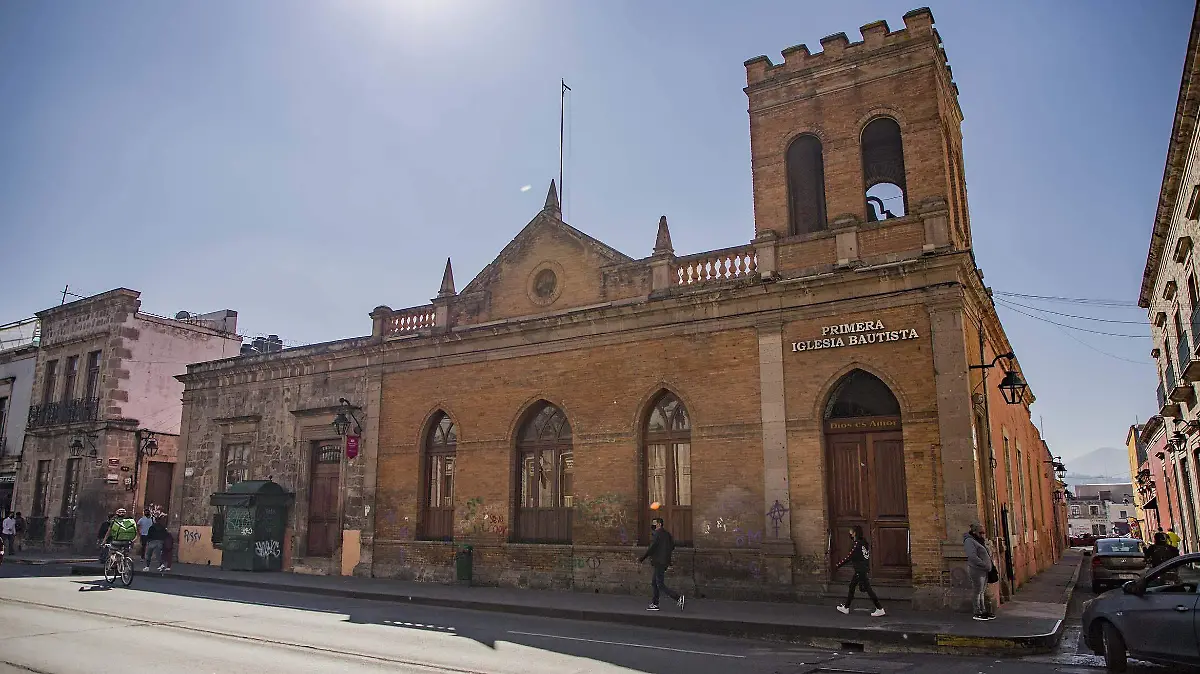 EDIFICIO IGLESIA BAUTISTA_CHR