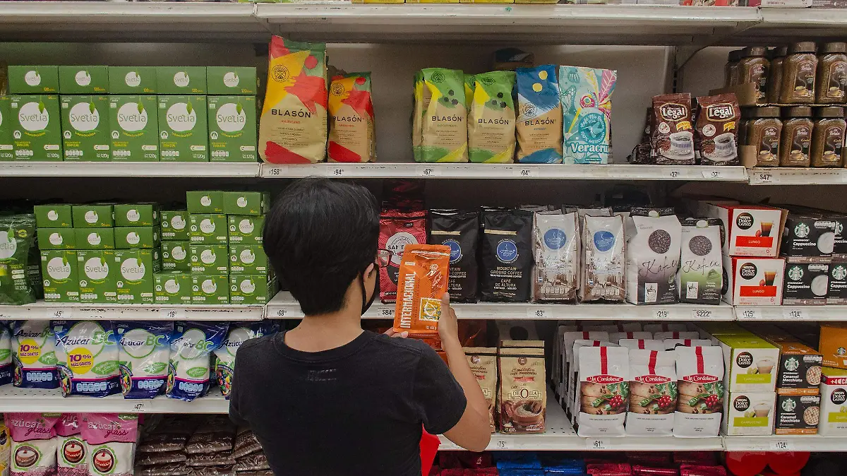 Compra abarrotes