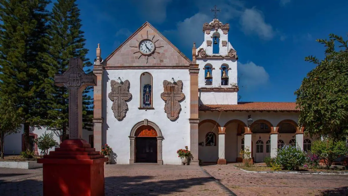 Templo Santa Ana Maya