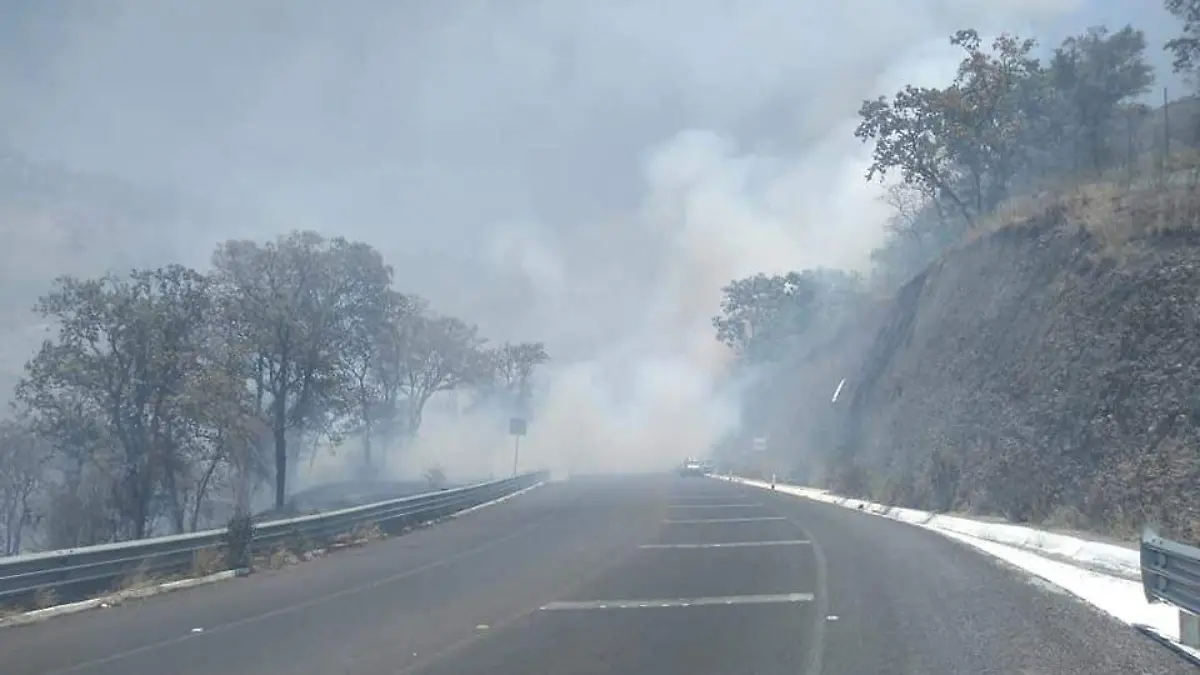 Incendio Altozano