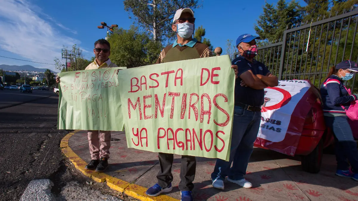 PROTESTA TELESECUNDARIA_AJO