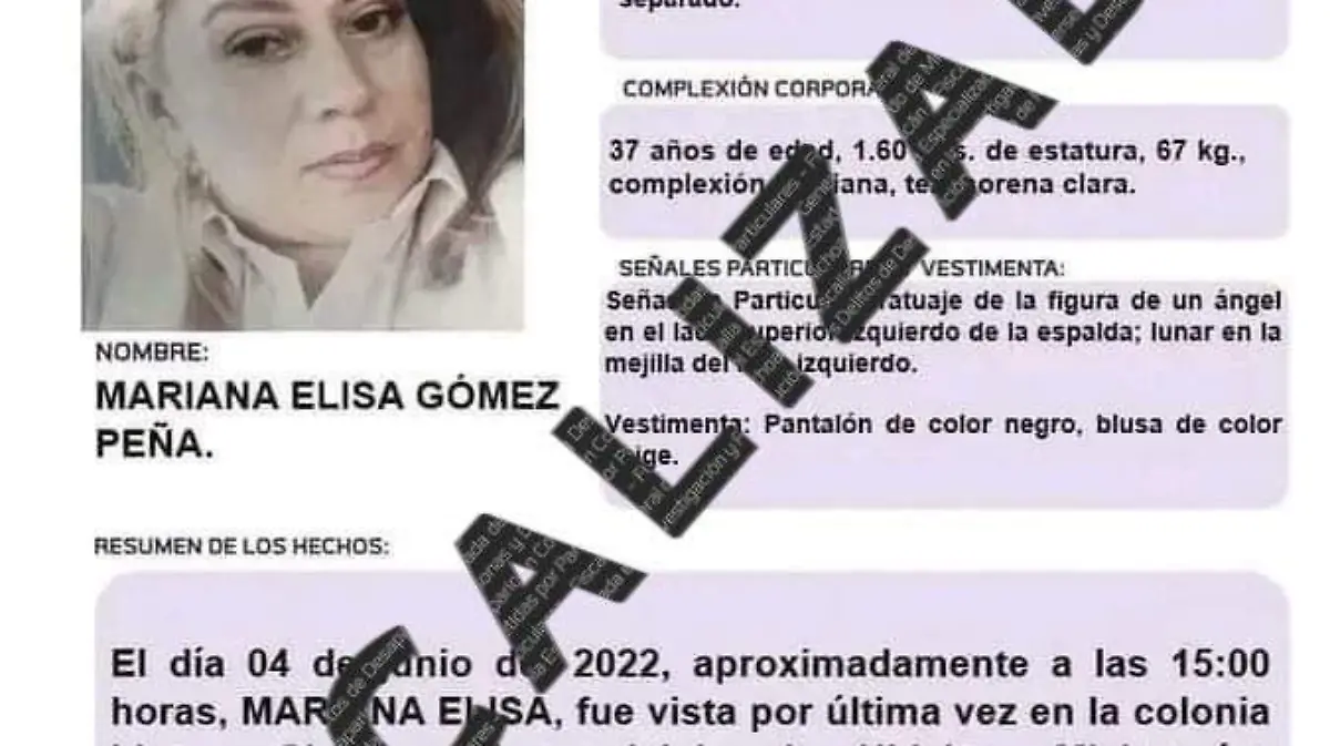 Mariana Elisa Gómez Peña