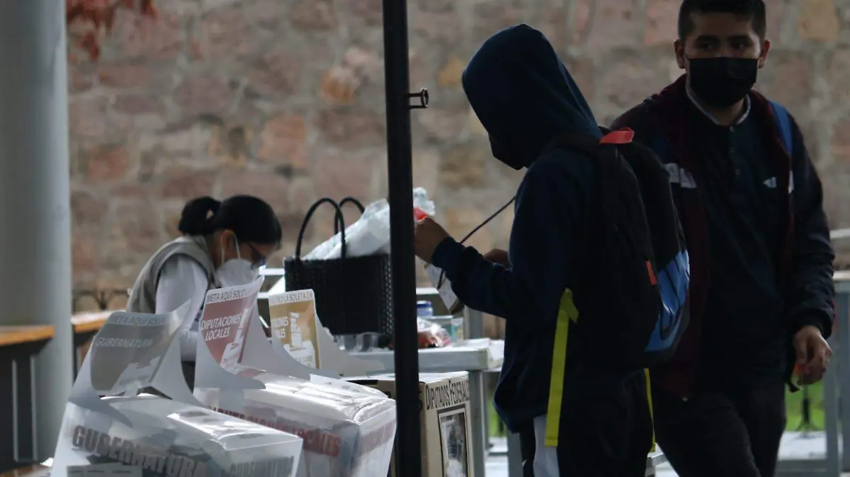 cierre de votos