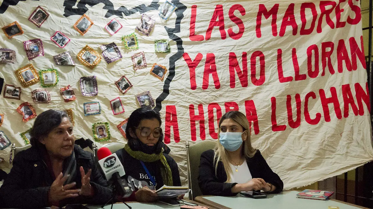Colectivos de Personas Desaparecidas