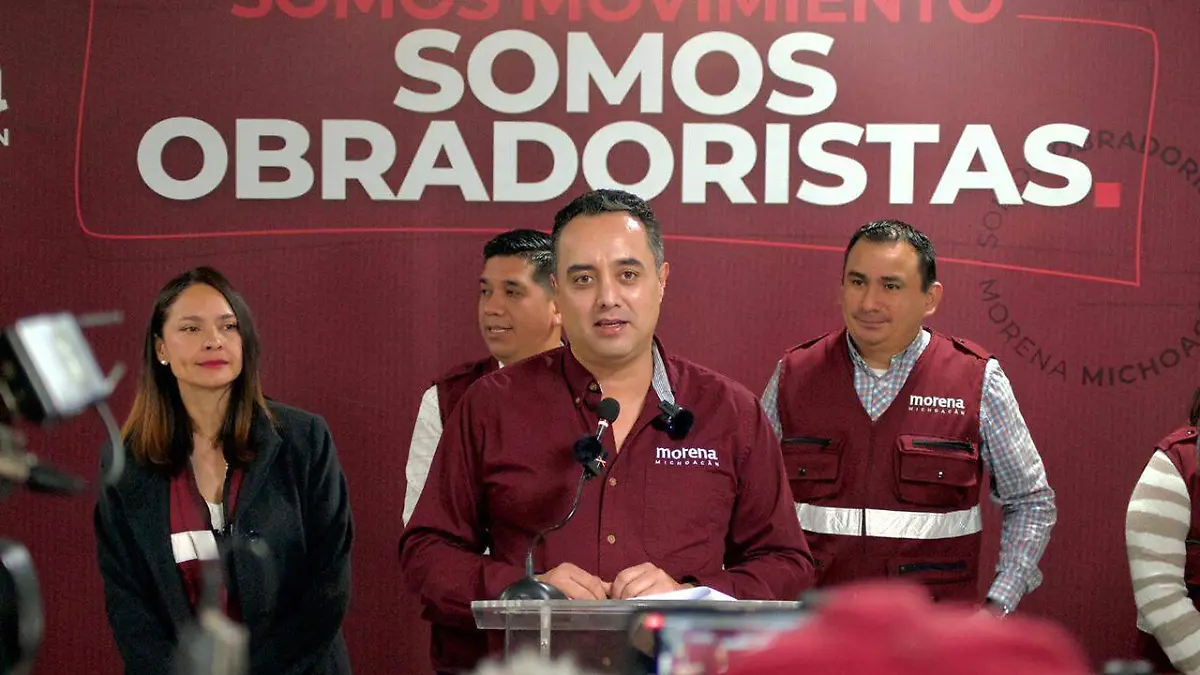 Morena Michoacán