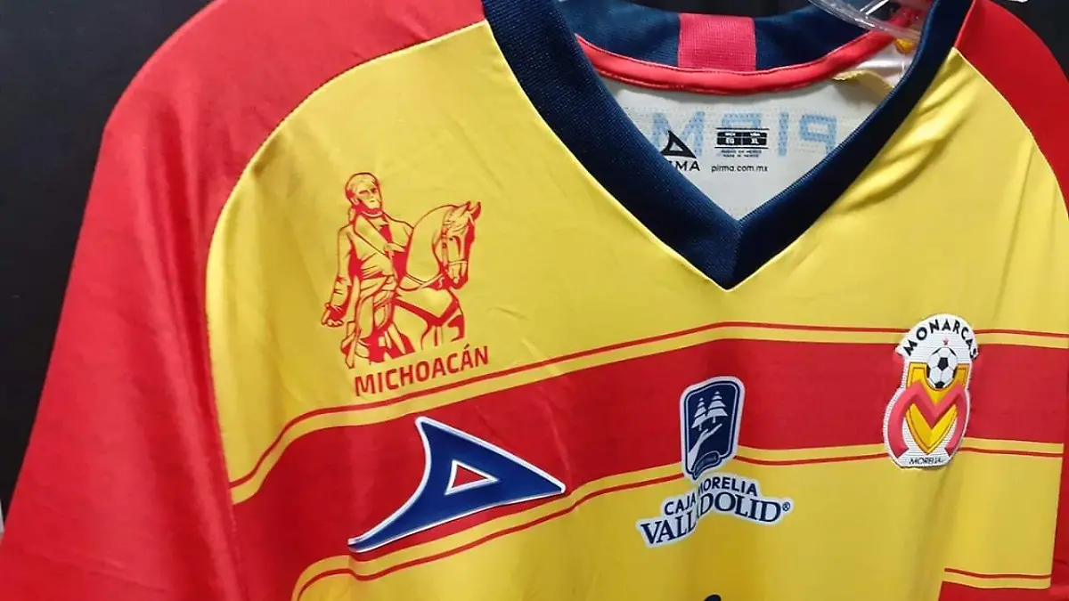 playeras monarcas 