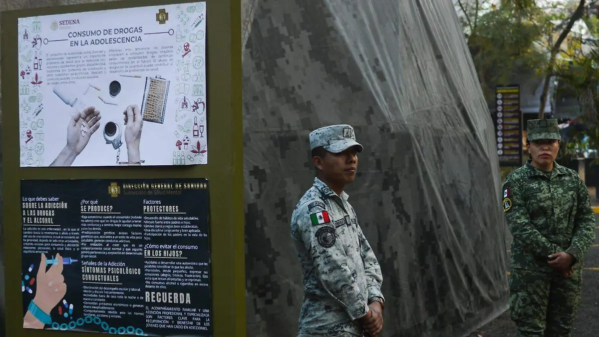 Caminata contra adicciones